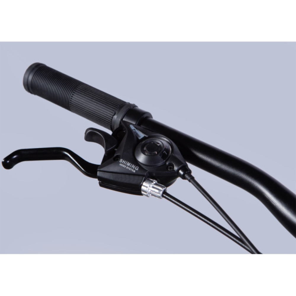 Велосипед Space 29" MARS DD FR рама-18" ST 2026 зелено-сріблястий (OPS-SP-29-158)