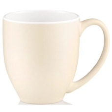 Чашка Ardesto Pio, 430мл, кераміка, бежевий (AR3096BG)