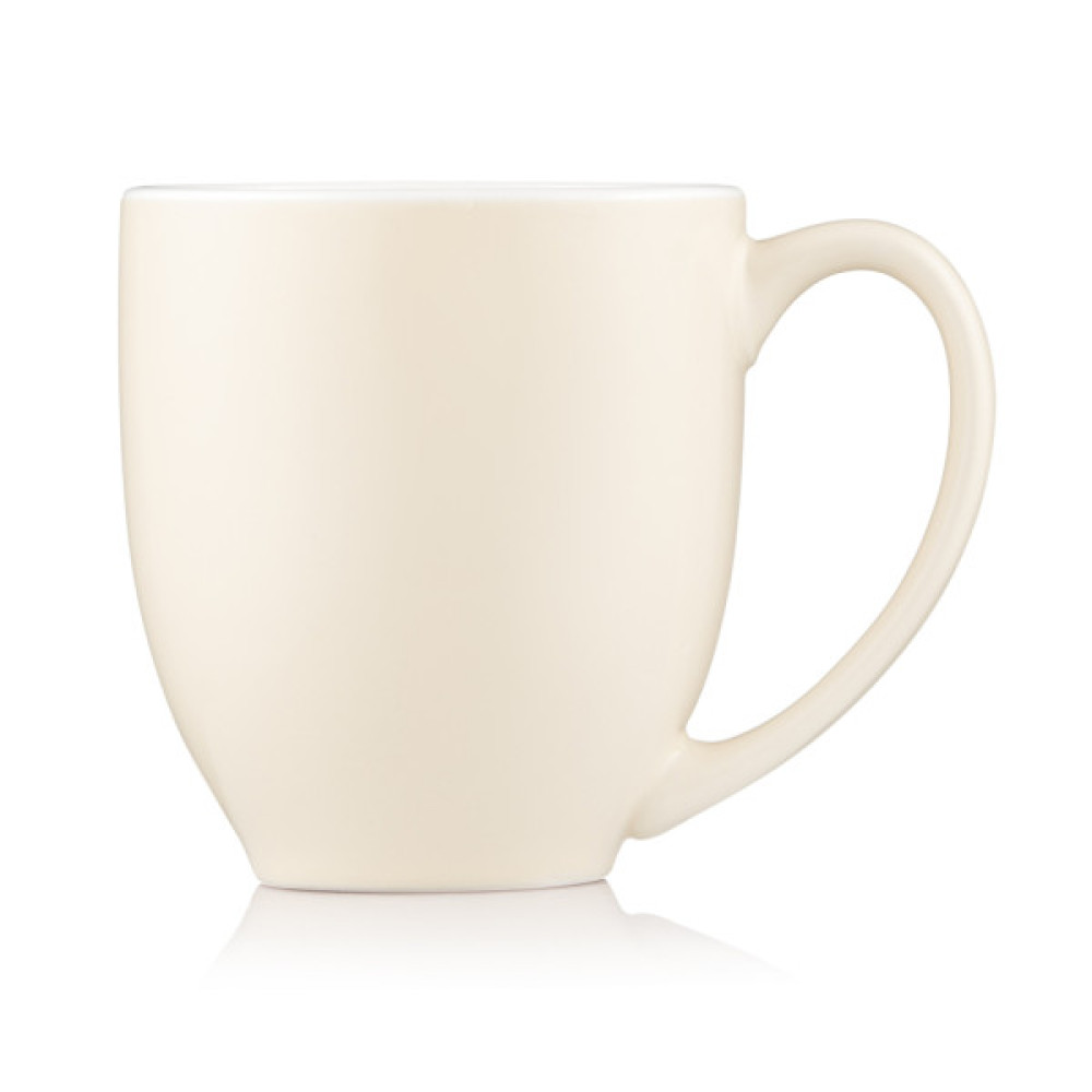 Чашка Ardesto Pio, 430мл, кераміка, бежевий (AR3096BG)