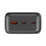 Батарея універсальна Energizer 30000mAh, PD/20W, QC/22.5W, black (UE30055PQ)