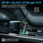 Зарядний пристрій Promate 33W USB-C + Lightning cables + USB-A port (powerdrive-33pdci.black)