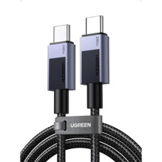 Дата кабель USB-C to USB-C 2.0m PD3.1 240W L513 gray Ugreen (45068)