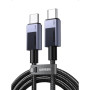 Дата кабель USB-C to USB-C 2.0m PD3.1 240W L513 gray Ugreen (45068)
