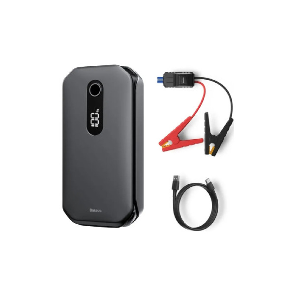 Пуско зарядний пристрій Baseus 12000mAh Super Energy Pro Car Jump Starter (CRJS03-01)