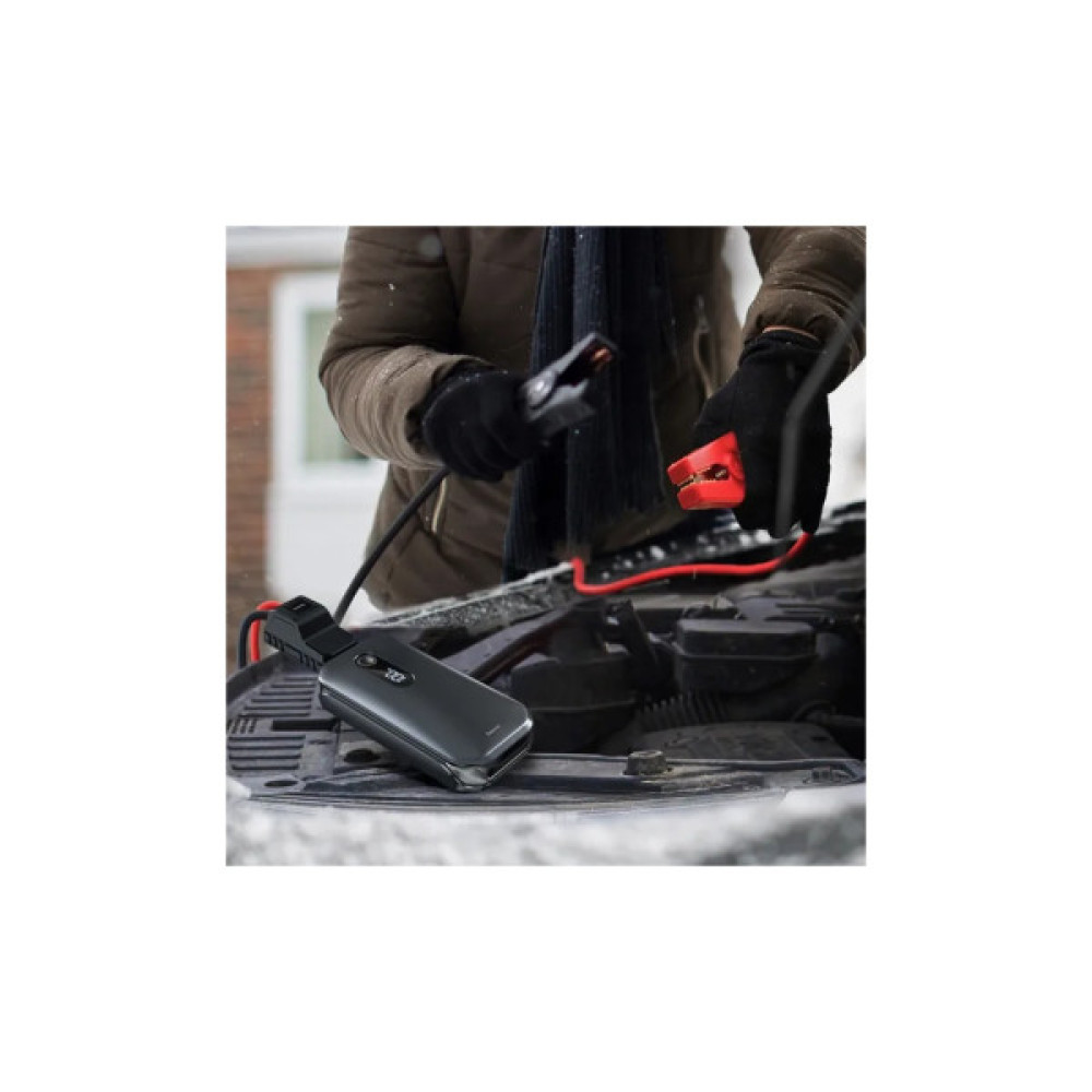 Пуско зарядний пристрій Baseus 12000mAh Super Energy Pro Car Jump Starter (CRJS03-01)