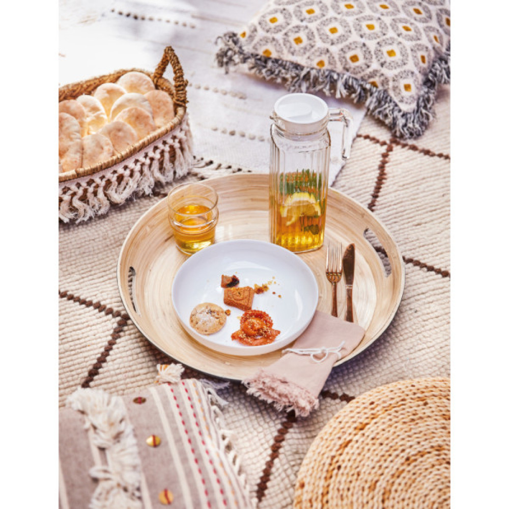 Блюдо Luminarc Friends Time White 17 см (P6280)