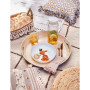 Блюдо Luminarc Friends Time White 17 см (P6280)