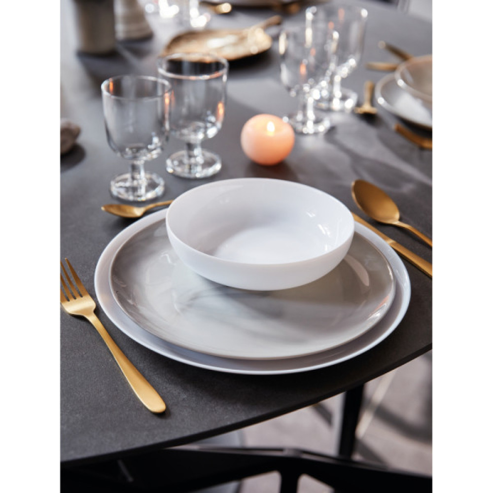 Блюдо Luminarc Friends Time White 17 см (P6280)
