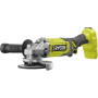 Шліфмашина кутова акумуляторна Ryobi ONE+ RAG18125-0 125мм 18В 9000об·хв 2.2кг без АКБ та ЗП