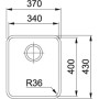 Мийка кухонна Franke Aton ANX 110-34 (122.0204.647) Мийка кухонна Franke Aton ANX 110-34 (122.0204.647)