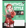 Зошит Yes Brightness style А5 48 аркушів клітинка (767761) Зошит Yes Brightness style А5 48 аркушів клітинка (767761)