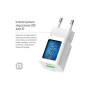 Зарядний пристрій ColorWay GaN Mini 30W PD Port PPS USB (Type-C PD + USB QC4.0) white (CW-CHS053PD-WT) Зарядний пристрій ColorWay GaN Mini 30W PD Port PPS USB (Type-C PD + USB QC4.0) white (CW-CHS053PD-WT)
