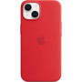Чохол до мобільного телефона Apple iPhone 14 Plus Silicone Case with MagSafe - (PRODUCT)RED,Model A2911 (MPT63ZE/A) Чохол до мобільного телефона Apple iPhone 14 Plus Silicone Case with MagSafe - (PRODUCT)RED,Model A2911 (MPT63ZE/A)