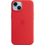 Чохол до мобільного телефона Apple iPhone 14 Plus Silicone Case with MagSafe - (PRODUCT)RED,Model A2911 (MPT63ZE/A) Чохол до мобільного телефона Apple iPhone 14 Plus Silicone Case with MagSafe - (PRODUCT)RED,Model A2911 (MPT63ZE/A)