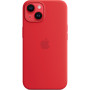 Чохол до мобільного телефона Apple iPhone 14 Plus Silicone Case with MagSafe - (PRODUCT)RED,Model A2911 (MPT63ZE/A) Чохол до мобільного телефона Apple iPhone 14 Plus Silicone Case with MagSafe - (PRODUCT)RED,Model A2911 (MPT63ZE/A)