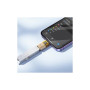 Дата кабель OTG USB 3.0 AF to Lightning Black HOCO (6942007647151)