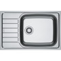 Мийка кухонна Franke Spark, нерж.сталь, прямокутник, з крилом, 780х500х160мм, чаша - 1, врізна, оборотна, SKL 611-78 XL, нерж декор Мийка кухонна Franke Spark, нерж.сталь, прямокутник, з крилом, 780х500х160мм, чаша - 1, врізна, оборотна, SKL 611-78 XL, нерж декор