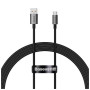 Дата кабель USB 2.0 AM to USB-C 1.5m 100W black Baseus (P10320102114-01) Дата кабель USB 2.0 AM to USB-C 1.5m 100W black Baseus (P10320102114-01)