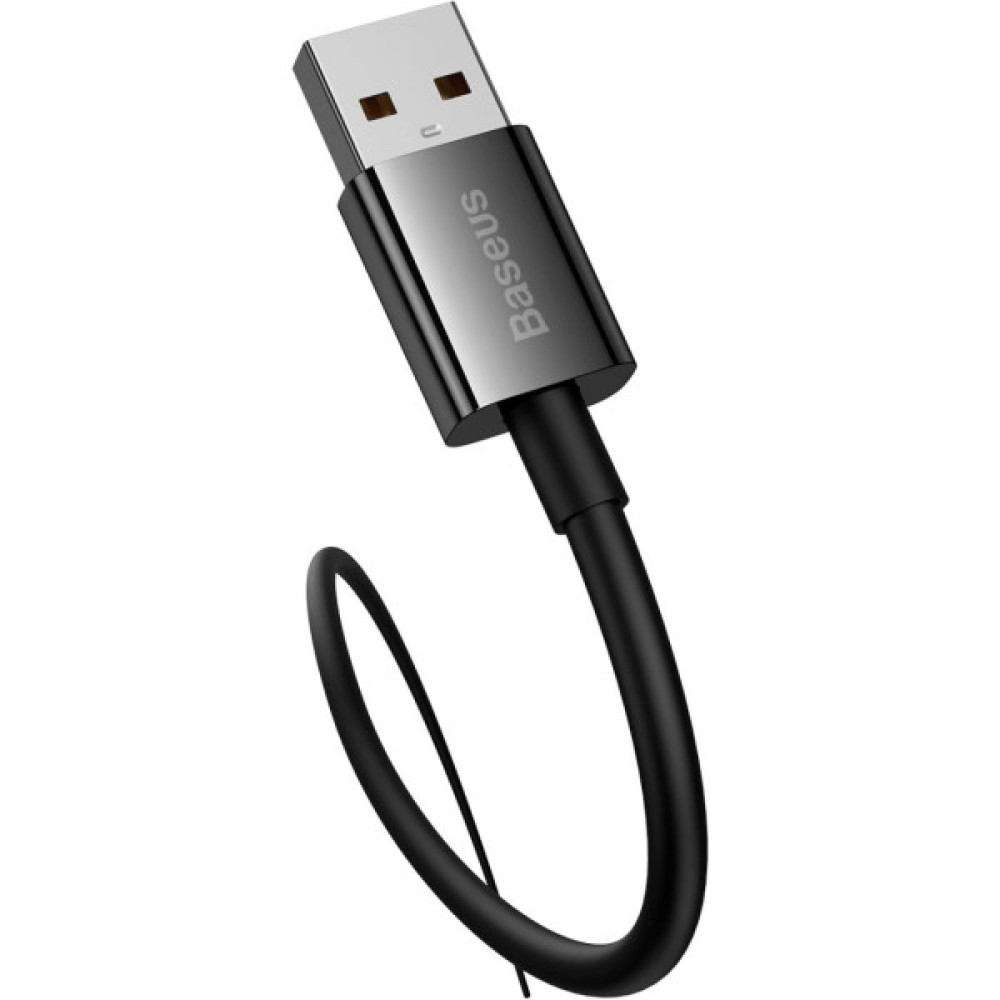 Дата кабель USB 2.0 AM to USB-C 1.5m 100W black Baseus (P10320102114-01)