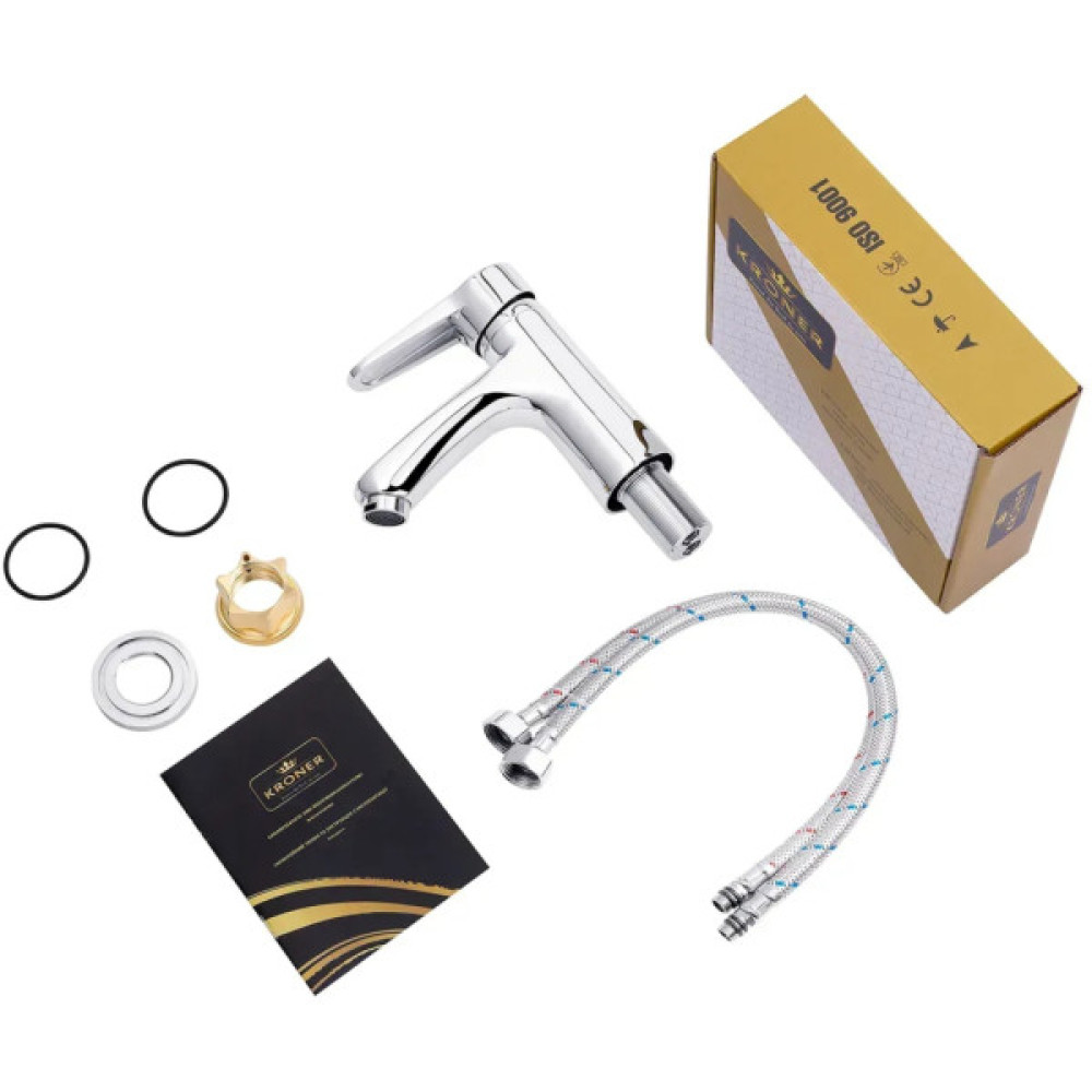 Змішувач Kroner Elbe-C010 (CV014918)