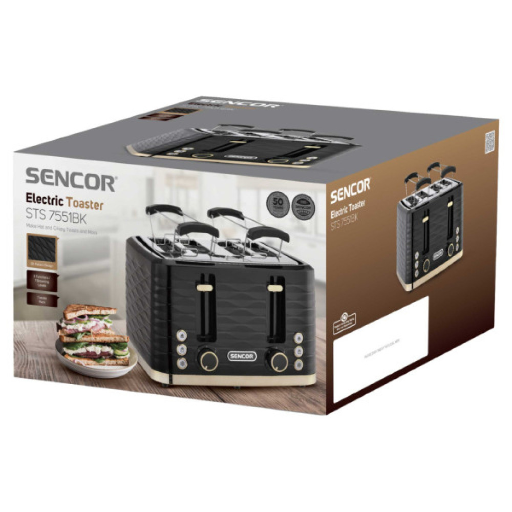 Тостер Sencor STS7551BK-EUE3