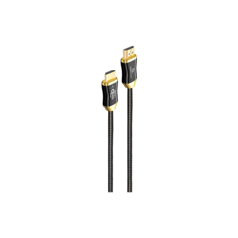 Кабель мультимедійний HDMI M to HDMI M 30.0m V2.1 8K 60Hz/4K 144Hz AOC Cablexpert (CCBP-HDMI8K-AOC-30M-EU)