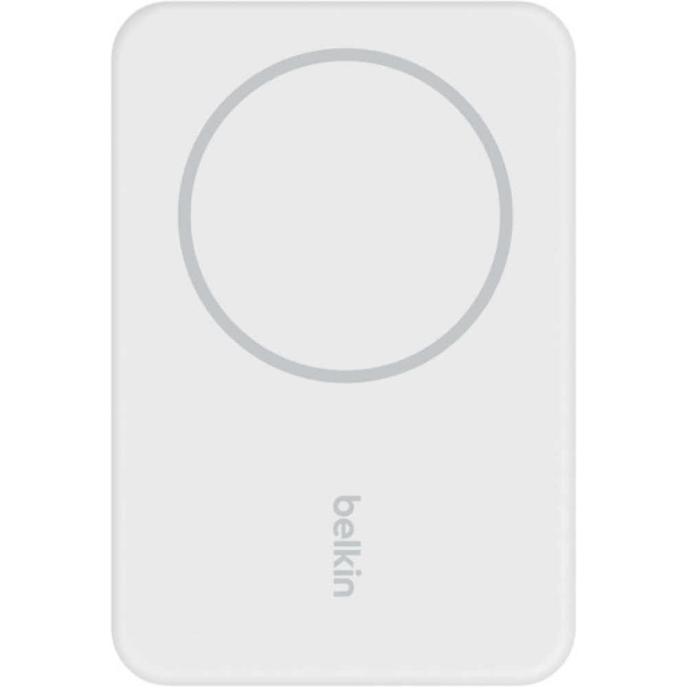 Батарея універсальна Belkin 5000mAh MagSafe Wireless White (BPD004BTWT)