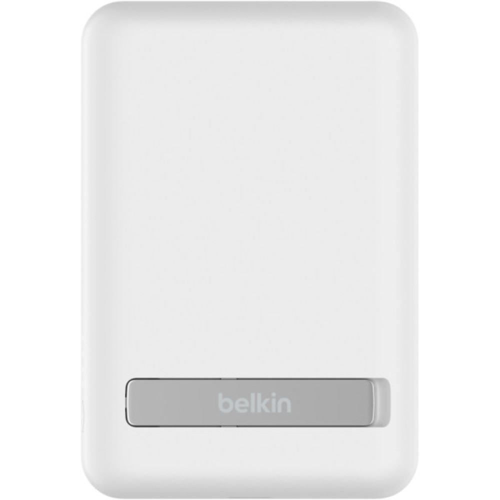 Батарея універсальна Belkin 5000mAh MagSafe Wireless White (BPD004BTWT)
