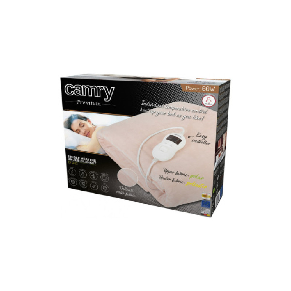 Електричне простирадло Camry CR7423