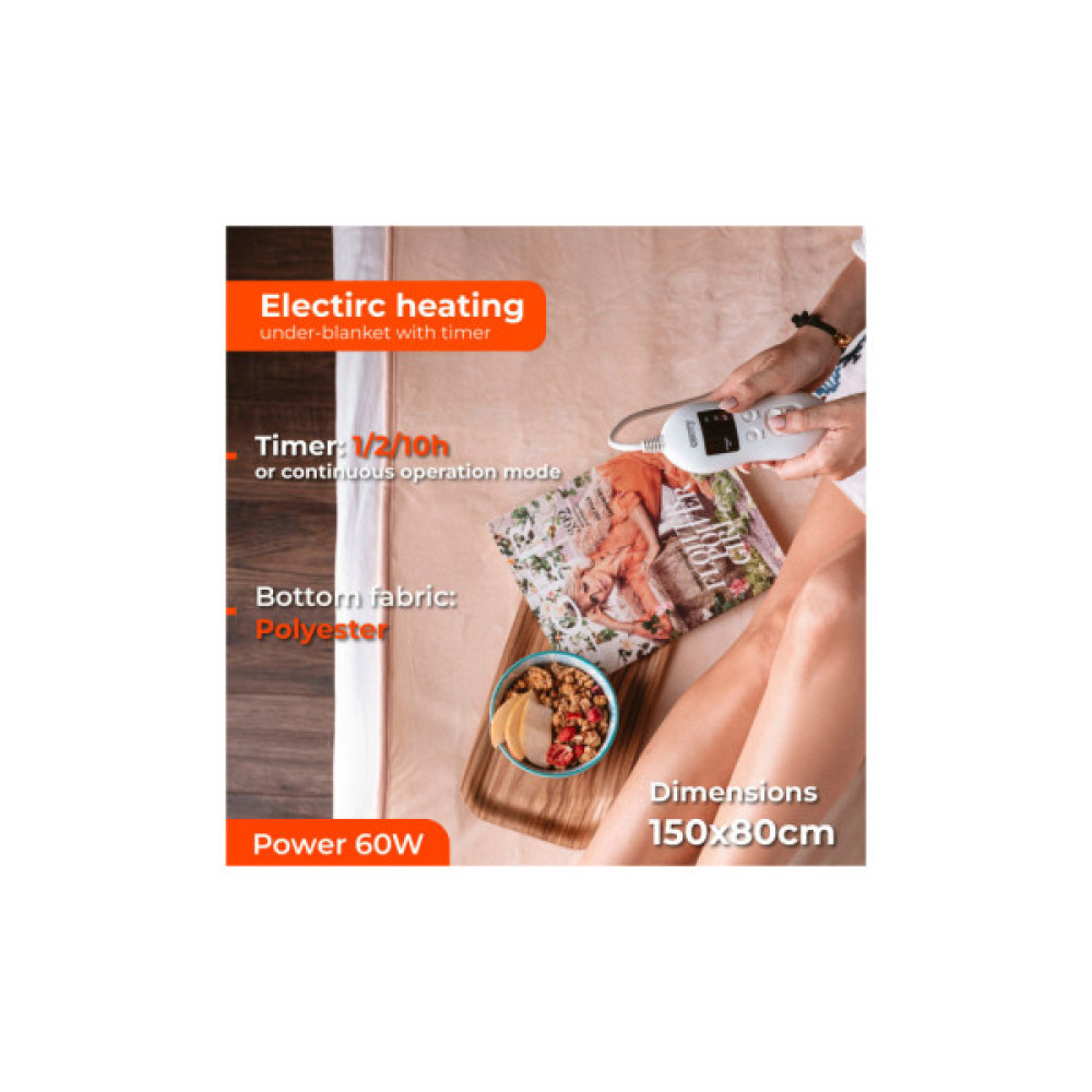 Електричне простирадло Camry CR7423