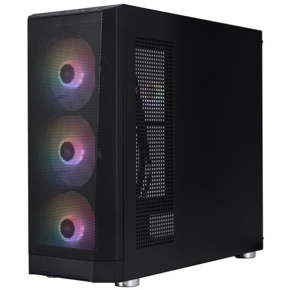 Корпус 1stPlayer FD5-M-BK-4F1
