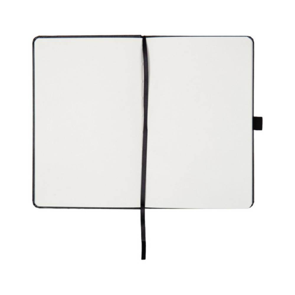 Книга записна Axent Partner 125х195 мм без лініюванням 96 аркушів Чорна (8307-01-A)