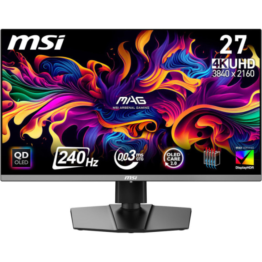 MSI MAG 272UP QD-OLED X24
