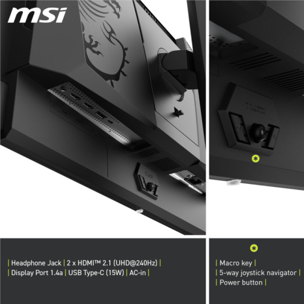 MSI MAG 272UP QD-OLED X24