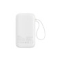 Батарея універсальна Baseus Qpow2 20000mAh 22.5W PD, QC/3.0, White (P10055002223-00)
