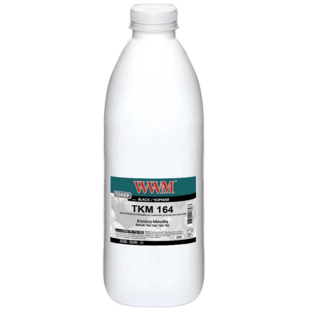 Тонер WWM 280г Black (WWM-TN-116-200)