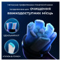 Насадка для зубної щітки Oral-B iO Ultimate Clean Black 4ct (8700216199483)