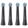 Насадка для зубної щітки Oral-B iO Ultimate Clean Black 4ct (8700216199483)