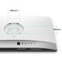 Монітор BenQ PD3226G White-Silver