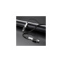 Дата кабель USB-C to USB-C 1.0m 3A 60W silicone black BOROFONE (6974443384802)