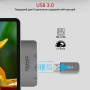 Концентратор Promate USB Hub 4 ports padhub-pro.grey (padhub-pro.grey)