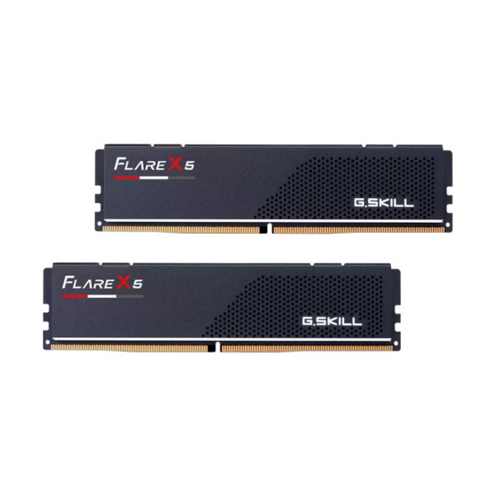 Модуль пам'яті для комп'ютера DDR5 64GB (2x32GB) 6000 MHz Flare X5 Amd EXPO G.Skill (F5-6000J3040G32GX2-FX5)
