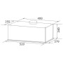 Витяжка кухонна GRANADO Palamos 4613-700 White glass (GCH461370055) Витяжка кухонна GRANADO Palamos 4613-700 White glass (GCH461370055)