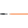 Ручка масляна Bic Orange, чорна (bc1199110114) Ручка масляна Bic Orange, чорна (bc1199110114)
