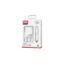 Зарядний пристрій XO L97 (1Type-C/1USB/2.4A) + USB - MicroUSB White (XO-L97-MC) Зарядний пристрій XO L97 (1Type-C/1USB/2.4A) + USB - MicroUSB White (XO-L97-MC)