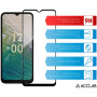 Скло захисне ACCLAB Full Glue Nokia C32 Black (1283126582219) Скло захисне ACCLAB Full Glue Nokia C32 Black (1283126582219)