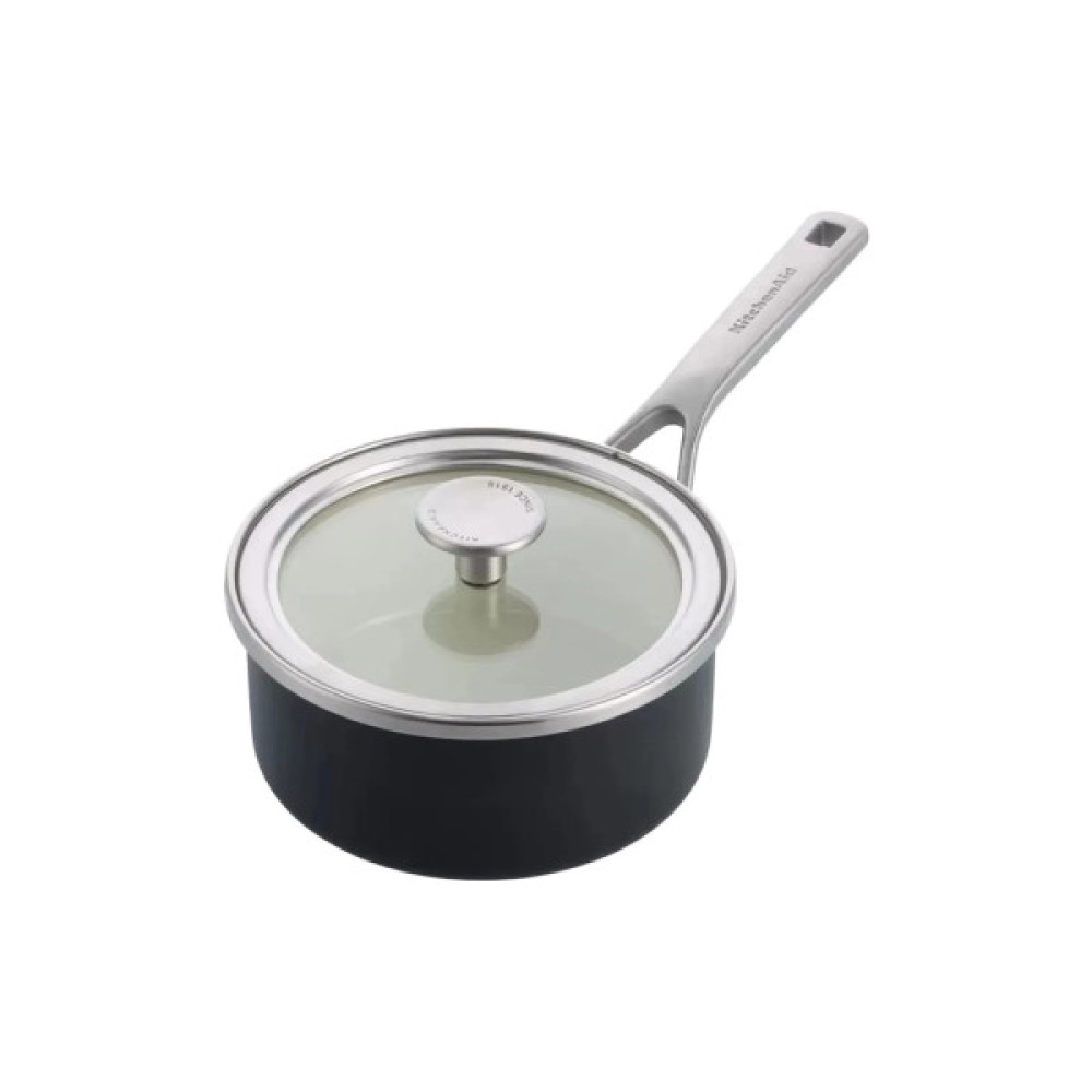 Ківш KitchenAid Steel Core, 16 см, 1,3 л, матовий чорний (CC005997-001)