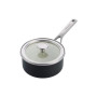 Ківш KitchenAid Steel Core, 16 см, 1,3 л, матовий чорний (CC005997-001) Ківш KitchenAid Steel Core, 16 см, 1,3 л, матовий чорний (CC005997-001)