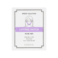 Патчі для обличчя Missha Speedy Solution Lifting Patch 1 шт (8806185764520)