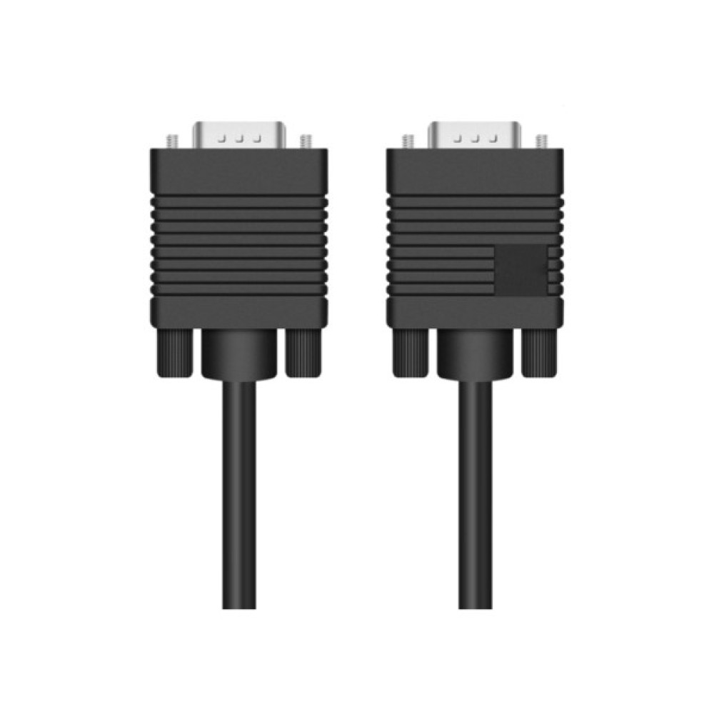 Кабель мультимедійний VGA M to VGA M 5.0m Prologix (PR-VGA-VGA-P-06-28-5m)